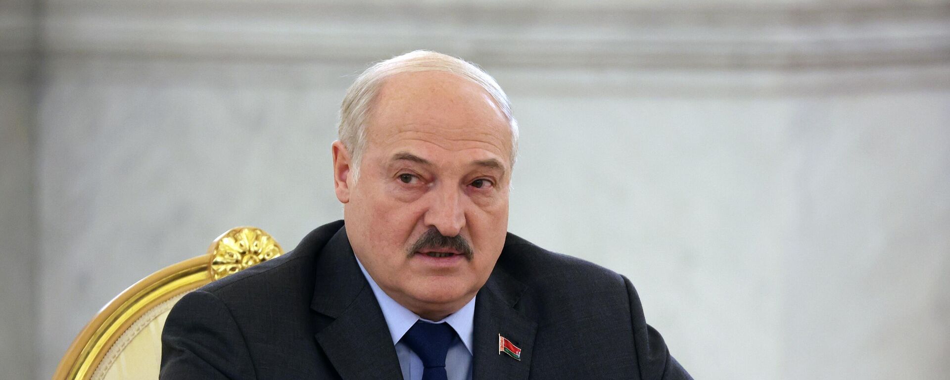 Tổng thống Belarus Alexandr Lukashenko tại cuộc gặp thượng đỉnh của Tổ chức Hiệp ước An ninh Tập thể (CSTO) - Sputnik Việt Nam, 1920, 16.05.2022
