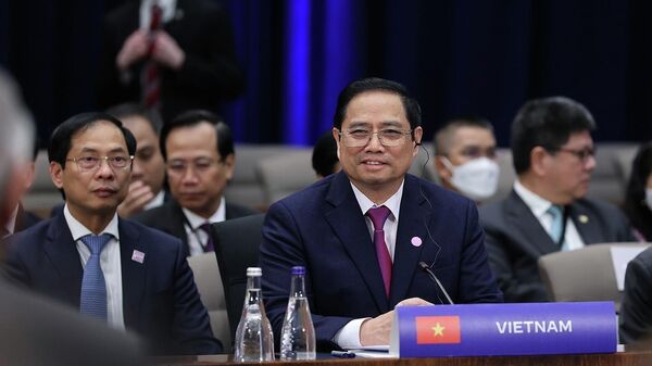 Thủ tướng Phạm Minh Chính dự Hội nghị cấp cao đặc biệt ASEAN – Hoa Kỳ - Sputnik Việt Nam