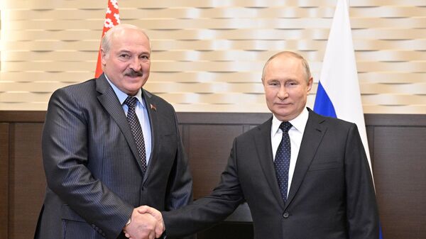 Tổng thống Nga chúc mừng Belarus nhân dịp kỷ niệm Ngày Độc lập