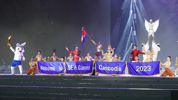 Lễ bế mạc SEA Games 31: Welcome to Cambodia 2023 - Sputnik Việt Nam