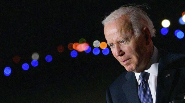 Tổng thống Hoa Kỳ Joe Biden - Sputnik Việt Nam