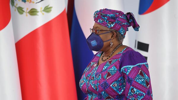 Tổng Giám đốc Tổ chức Thương mại Thế giới (WTO) Ngozi Okonjo-Iweala - Sputnik Việt Nam