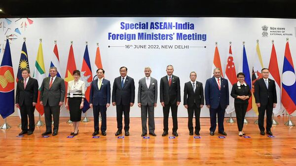 Hội nghị Bộ trưởng Ngoại giao Ấn Độ và các nước ASEAN tại New Delhi, Ấn Độ - Sputnik Việt Nam