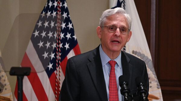 Bộ trưởng Tư pháp Hoa Kỳ Merrick Garland - Sputnik Việt Nam