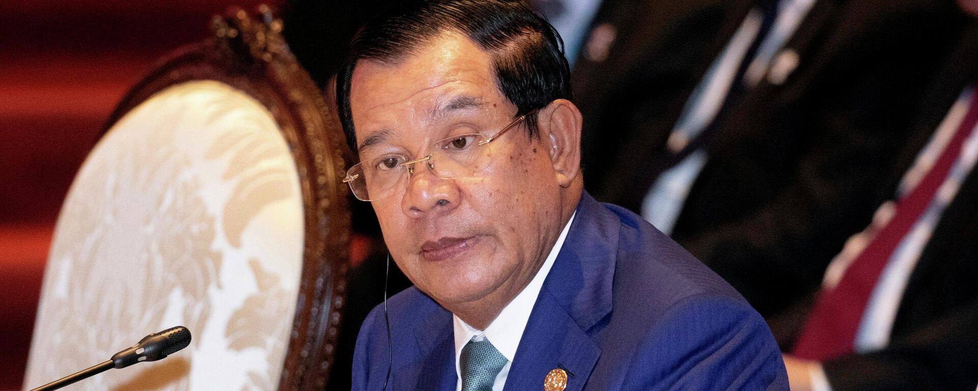 Thủ tướng Campuchia Hun Sen - Sputnik Việt Nam, 1920, 24.08.2022