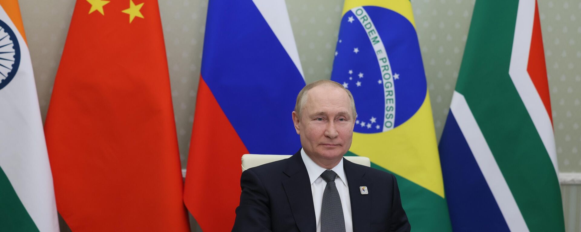 Tổng thống Nga Vladimir Putin tham gia hội nghị thượng đỉnh BRICS - Sputnik Việt Nam, 1920, 27.06.2022