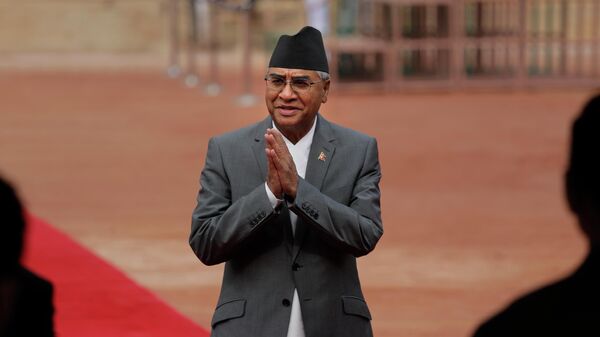 Thủ tướng Nepal Sher Bahadur Deuba  - Sputnik Việt Nam