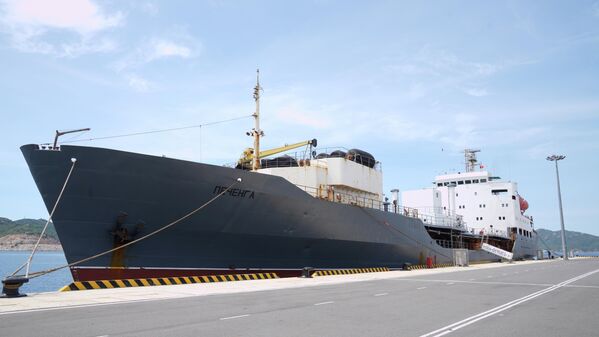 Tàu chở dầu cỡ trung “Pechenga” - Sputnik Việt Nam