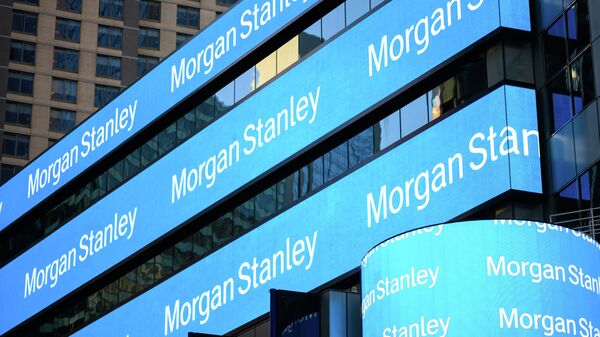 Trụ sở chính của Morgan Stanley trên Broadway ở New York - Sputnik Việt Nam
