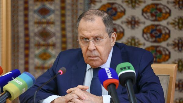 Bộ trưởng Ngoại giao Nga S. Lavrov tham gia cuộc họp Ngoại trưởng các nước ven biển Caspi - Sputnik Việt Nam