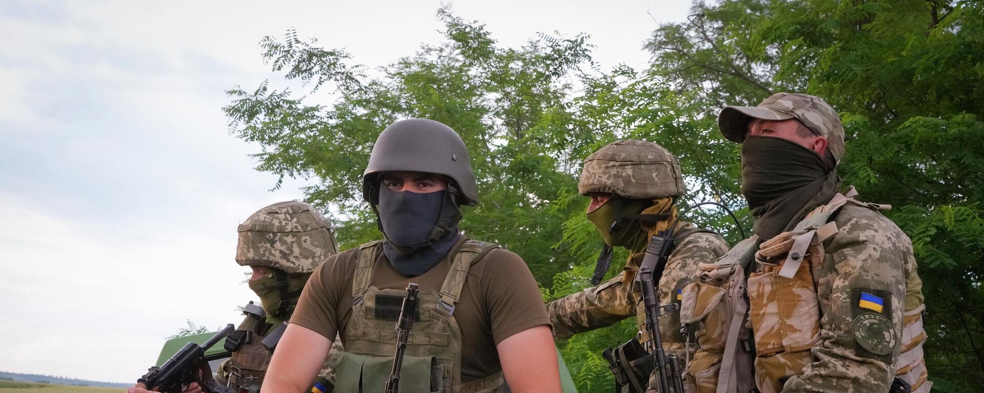 Đặc nhiệm của Lực lượng vũ trang Ukraina ở Donetsk - Sputnik Việt Nam, 1920, 04.07.2022