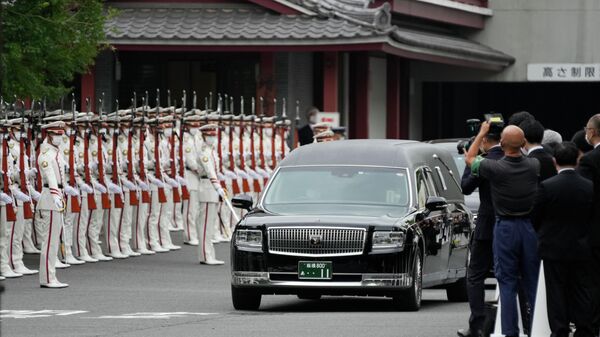 Lễ tang cựu Thủ tướng Abe - Sputnik Việt Nam