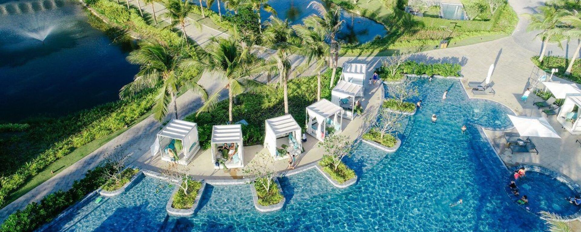 Melia Beach Resort ở Việt Nam - Sputnik Việt Nam, 1920, 04.04.2023