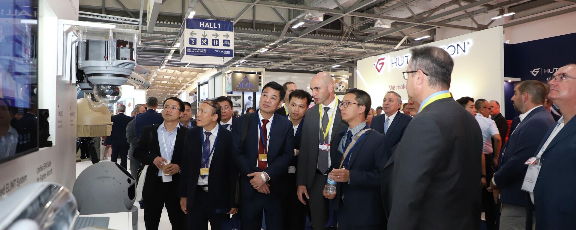 Việt Nam tham gia Farnborough International Airshow 2022 - Sputnik Việt Nam, 1920, 19.07.2022