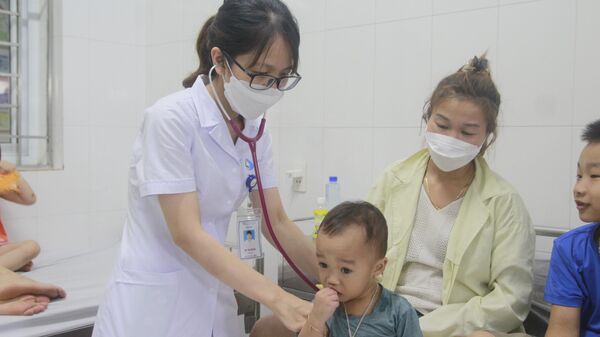 Quảng Ninh gia tăng số bệnh nhân mắc cúm A - Sputnik Việt Nam