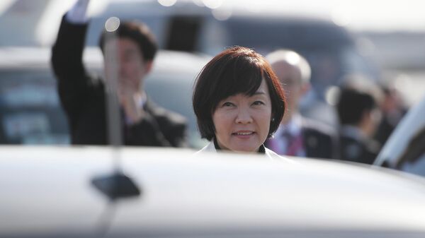 Vợ góa của cựu Thủ tướng Nhật Bản Akie Shinzo Abe - Sputnik Việt Nam