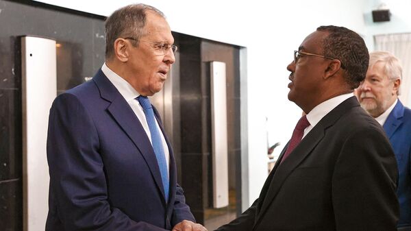 Chuyến thăm của Ngoại trưởng Nga Sergei Lavrov tới Ethiopia - Sputnik Việt Nam