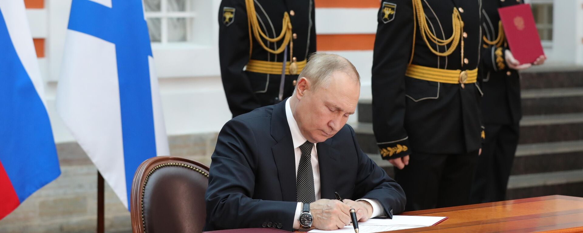 Tổng thống Putin ký sắc lệnh phê chuẩn Học thuyết Hải quân - Sputnik Việt Nam, 1920, 31.07.2022