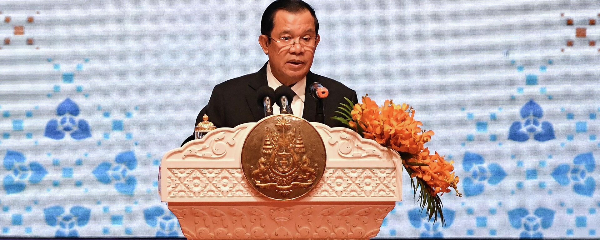 Thủ tướng Campuchia Hun Sen khai mạc cuộc họp Bộ trưởng Ngoại giao ASEAN - Sputnik Việt Nam, 1920, 24.08.2022