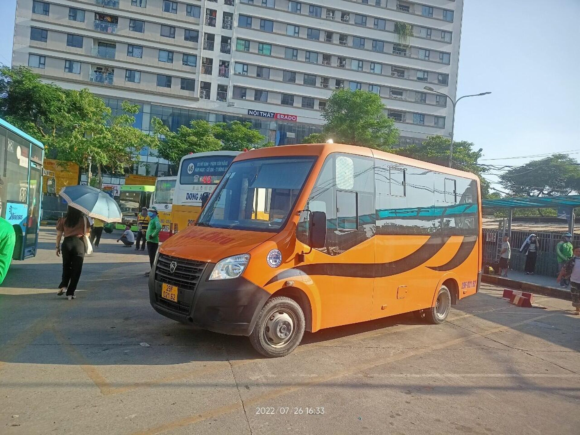 MiniBus GAZelle Next Citiline, sản phẩm xe Mini City bus cao cấp của Tập đoàn GAZ - Sputnik Việt Nam, 1920, 04.08.2022