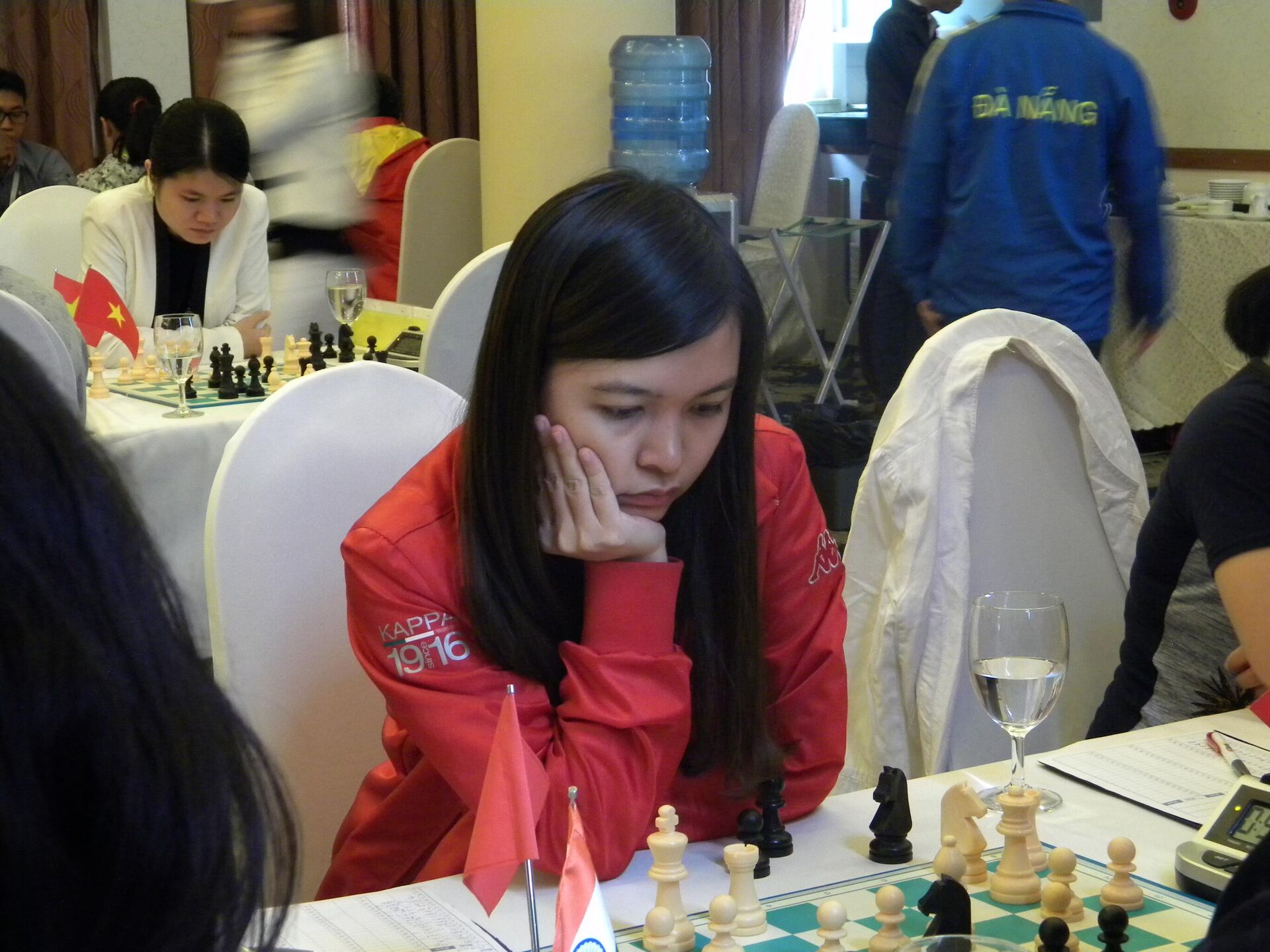 Nguyễn Thị Mai Hưng, vòng 3 Giải cờ vua quốc tế HDBank 2017. - Sputnik Việt Nam, 1920, 24.06.2024