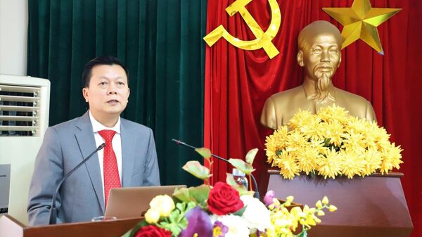 Ông Ninh Văn Chủ, nguyên Giám đốc CDC tỉnh Quảng Ninh - Sputnik Việt Nam