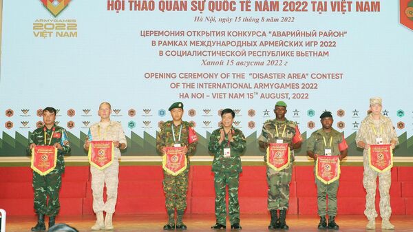 Army Games 2022: Khai mạc Cuộc thi “Vùng tai nạn” tại Việt Nam - Sputnik Việt Nam