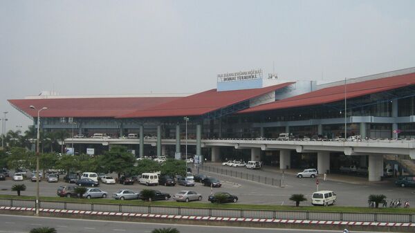 Sân bay Quốc tế Nội Bài, Hà Nội - Sputnik Việt Nam