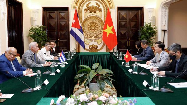 Phiên tham khảo Chính trị cấp Thứ trưởng Ngoại giao Việt Nam - Cuba lần thứ VII - Sputnik Việt Nam
