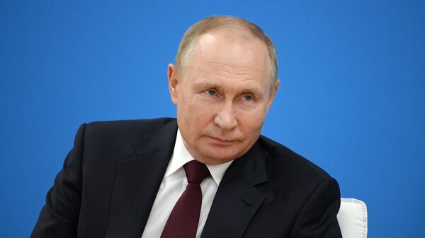 Chuyến công tác của Tổng thống Liên bang Nga Vladimir Putin tới Kaliningrad - Sputnik Việt Nam