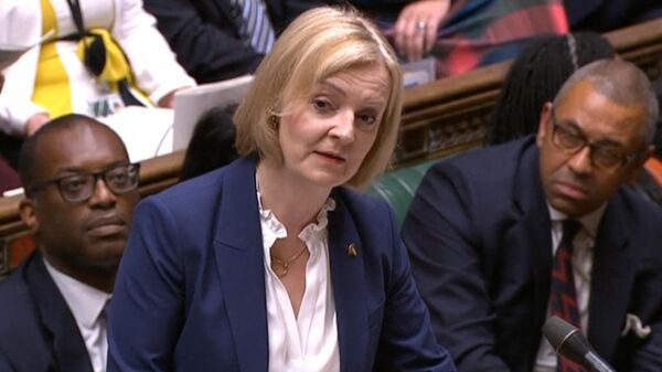 Thủ tướng mới của Anh Liz Truss - Sputnik Việt Nam