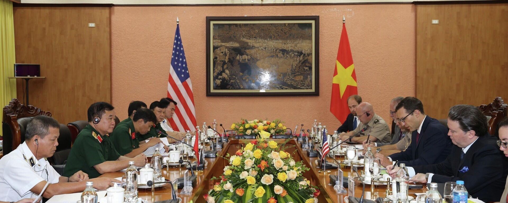 Đối thoại Chính sách quốc phòng Việt Nam - Hoa Kỳ năm 2022 - Sputnik Việt Nam, 1920, 12.09.2022