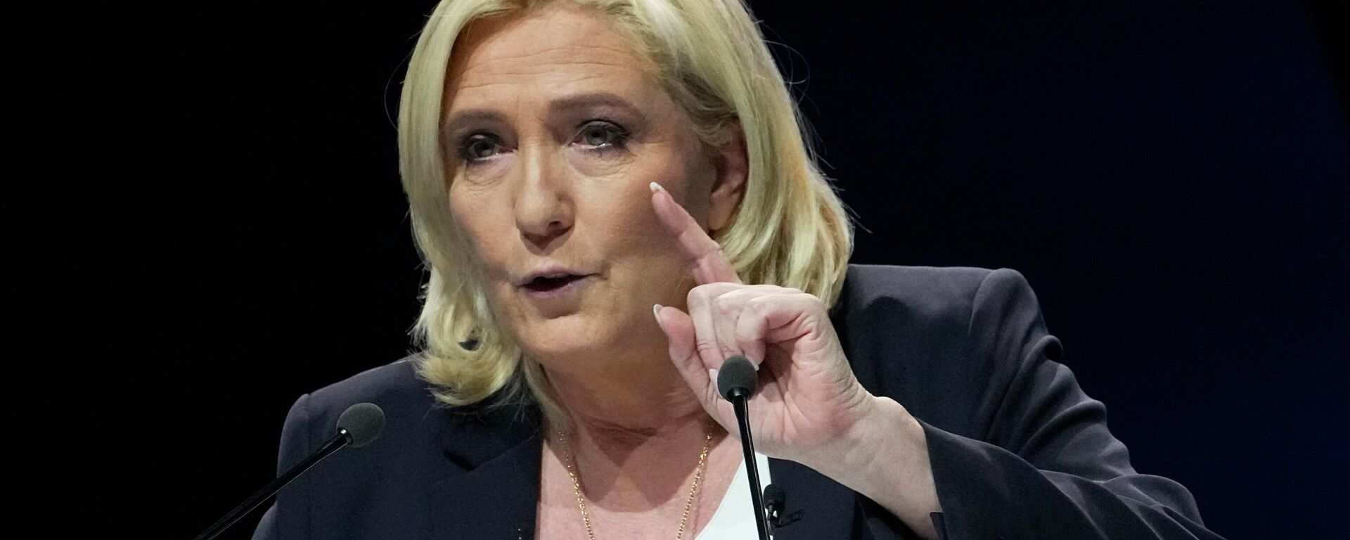 Marine Le Pen, lãnh đạo đảng Rally National cực hữu của Pháp - Sputnik Việt Nam, 1920, 17.06.2024