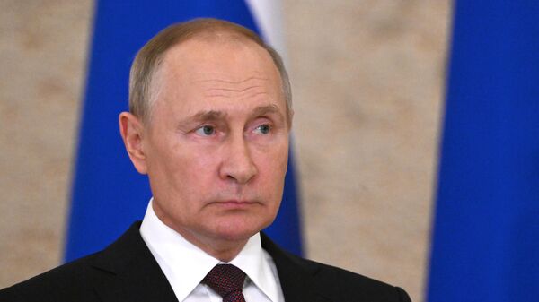 Chủ tịch Liên bang Nga V. Putin - Sputnik Việt Nam
