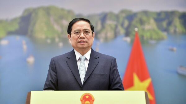 Thủ tướng Việt Nam Phạm Minh Trinh - Sputnik Việt Nam