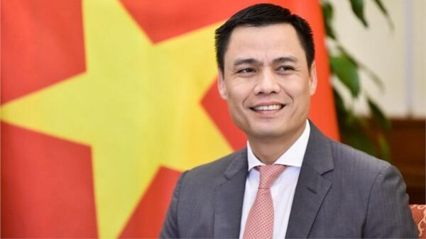 Đại sứ Đặng Hoàng Giang, Trưởng Phái đoàn đại diện thường trực Việt Nam tại LHQ - Sputnik Việt Nam