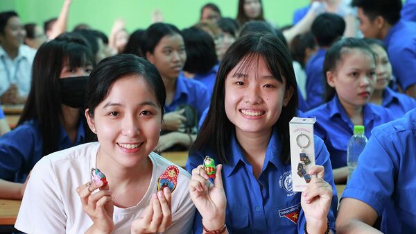 Sinh viên Việt Nam tham dự các sự kiện về ngôn ngữ và văn hóa Nga - Sputnik Việt Nam