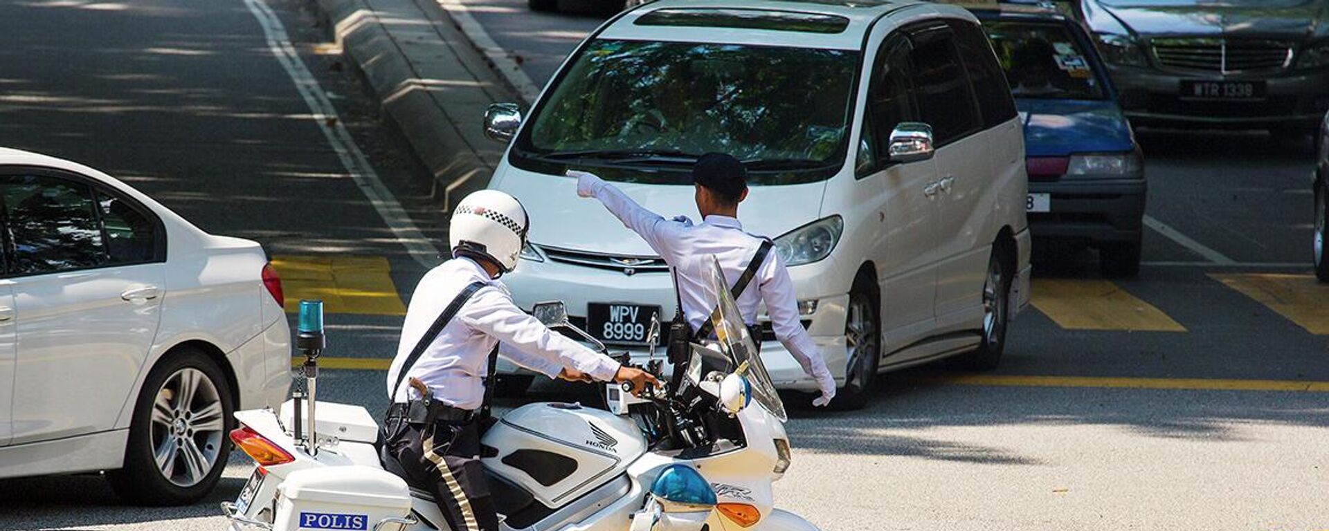 Cảnh sát ở Pattaya, Thái Lan - Sputnik Việt Nam, 1920, 06.10.2022