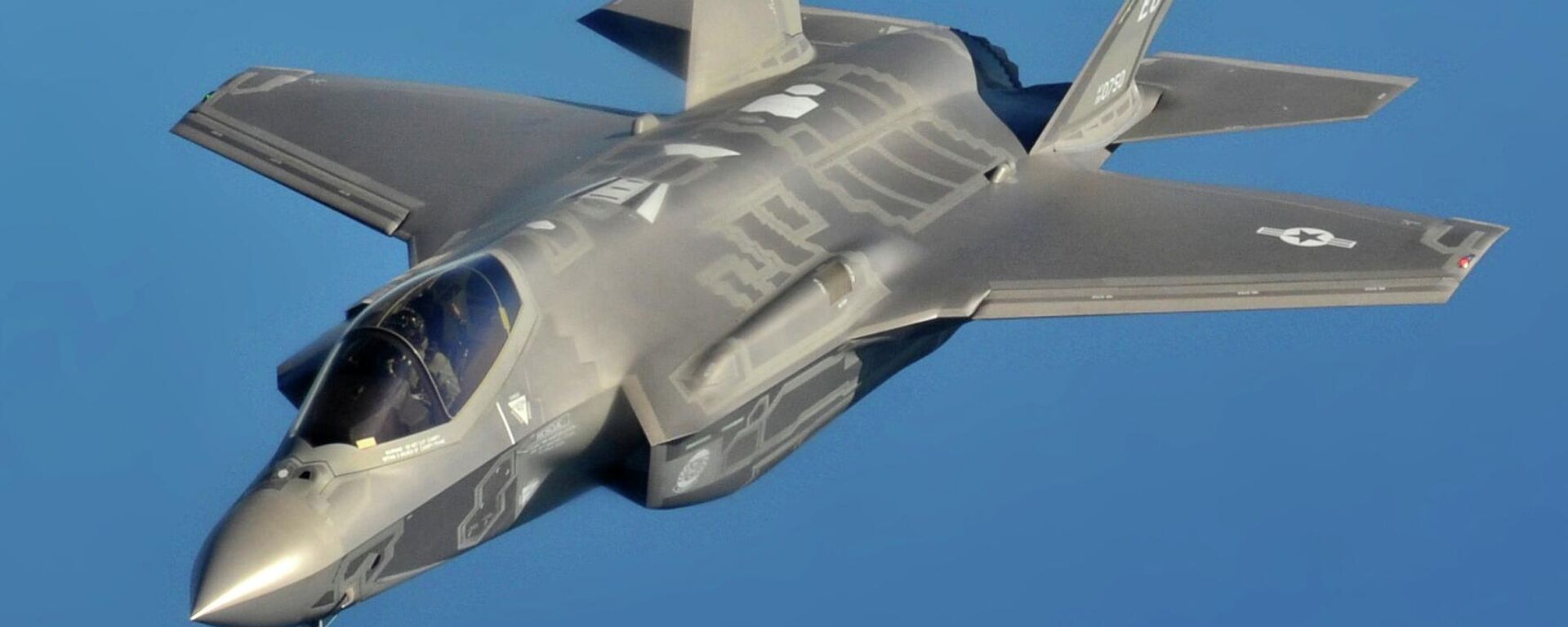 Máy bay chiến đấu F-35A của Mỹ - Sputnik Việt Nam, 1920, 01.08.2023