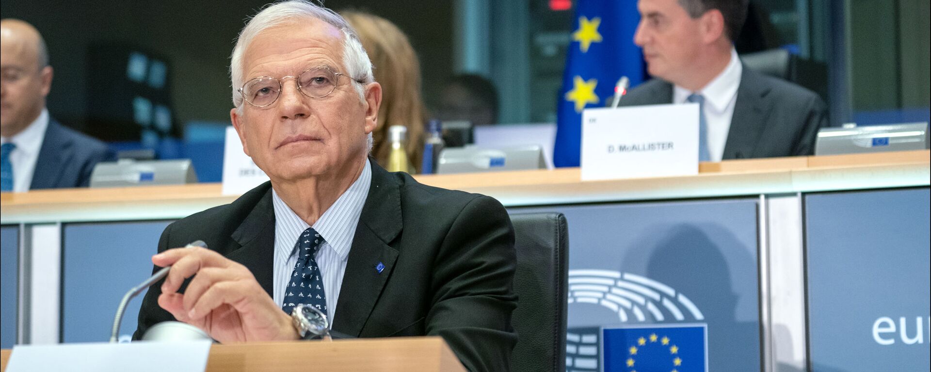 Josep Borrell - Đại diện cấp cao của Liên minh Châu Âu về Chính sách An ninh và Đối ngoại - Sputnik Việt Nam, 1920, 13.10.2022