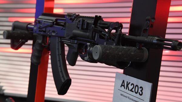 LLVT Ấn Độ nhận 35 nghìn súng trường tấn công AK-203