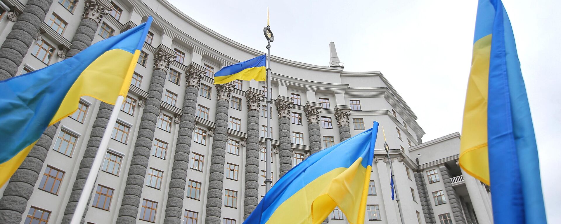 Tòa nhà của chính phủ Ukraina ở Kiev - Sputnik Việt Nam, 1920, 13.04.2024