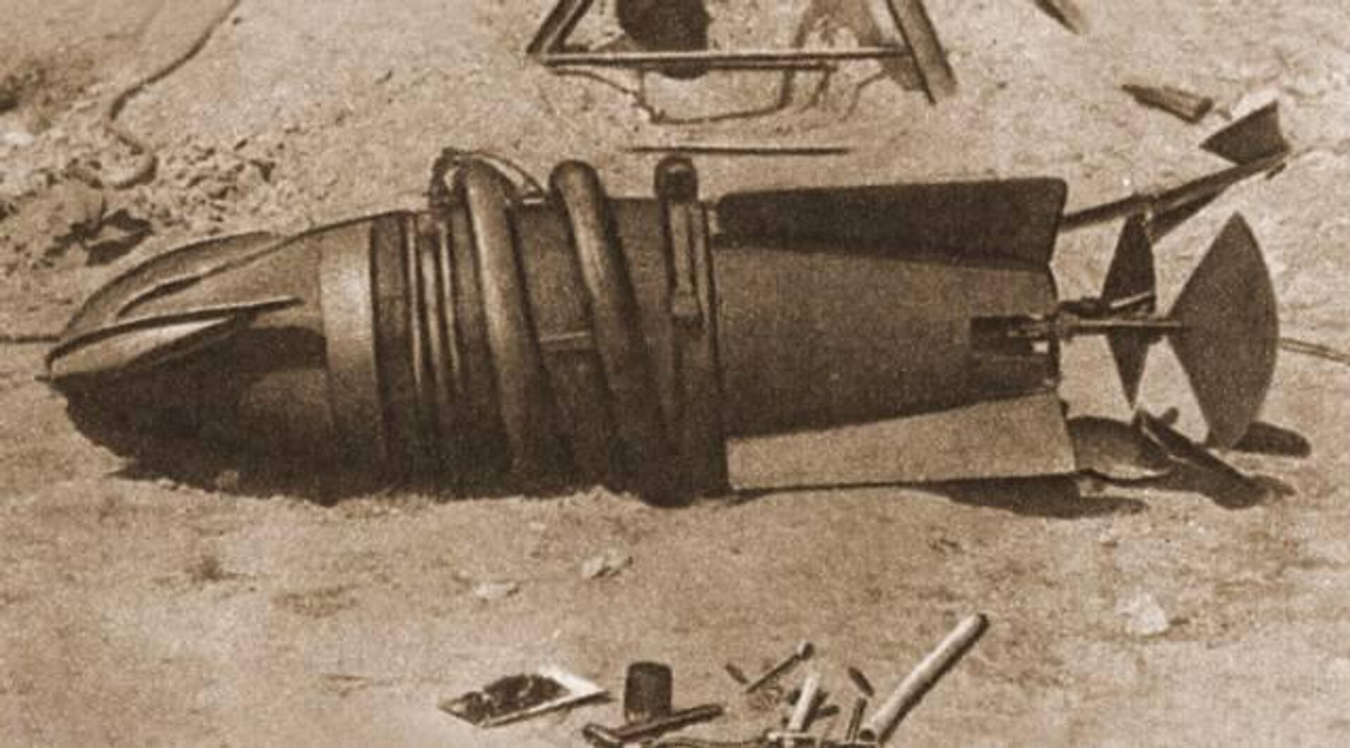 Dự án Phương tiện đi ngầm của Alexander Trebelev - Sputnik Việt Nam, 1920, 22.10.2022