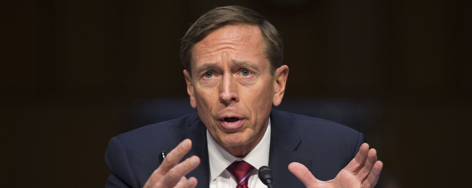 Cựu giám đốc CIA David Petraeus - Sputnik Việt Nam, 1920, 22.10.2022