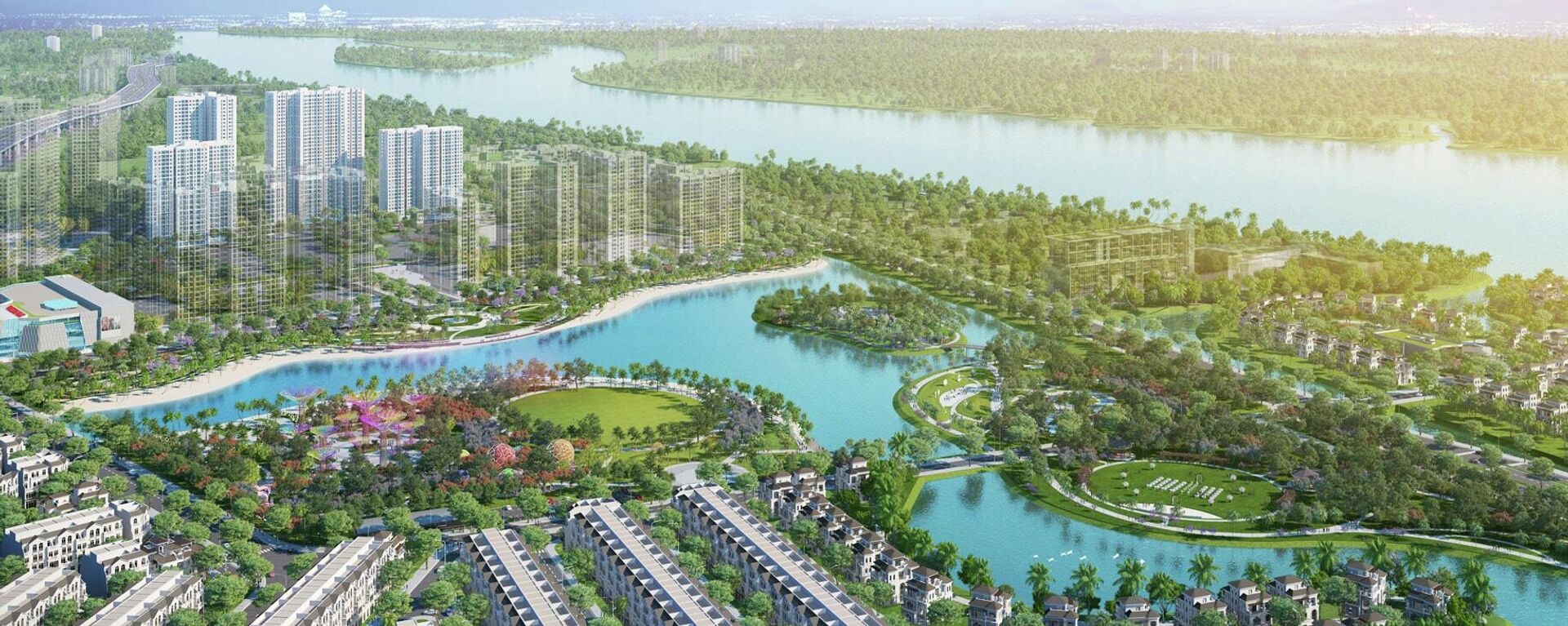 Dự án xây dựng Việt Nam Vinhomes Grand Park - Sputnik Việt Nam, 1920, 24.04.2023