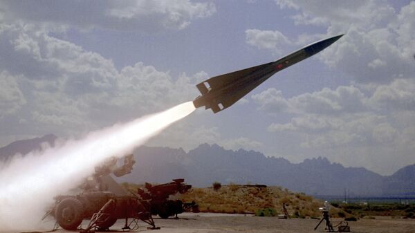 Vụ phóng tên lửa Hawk của Mỹ - Sputnik Việt Nam