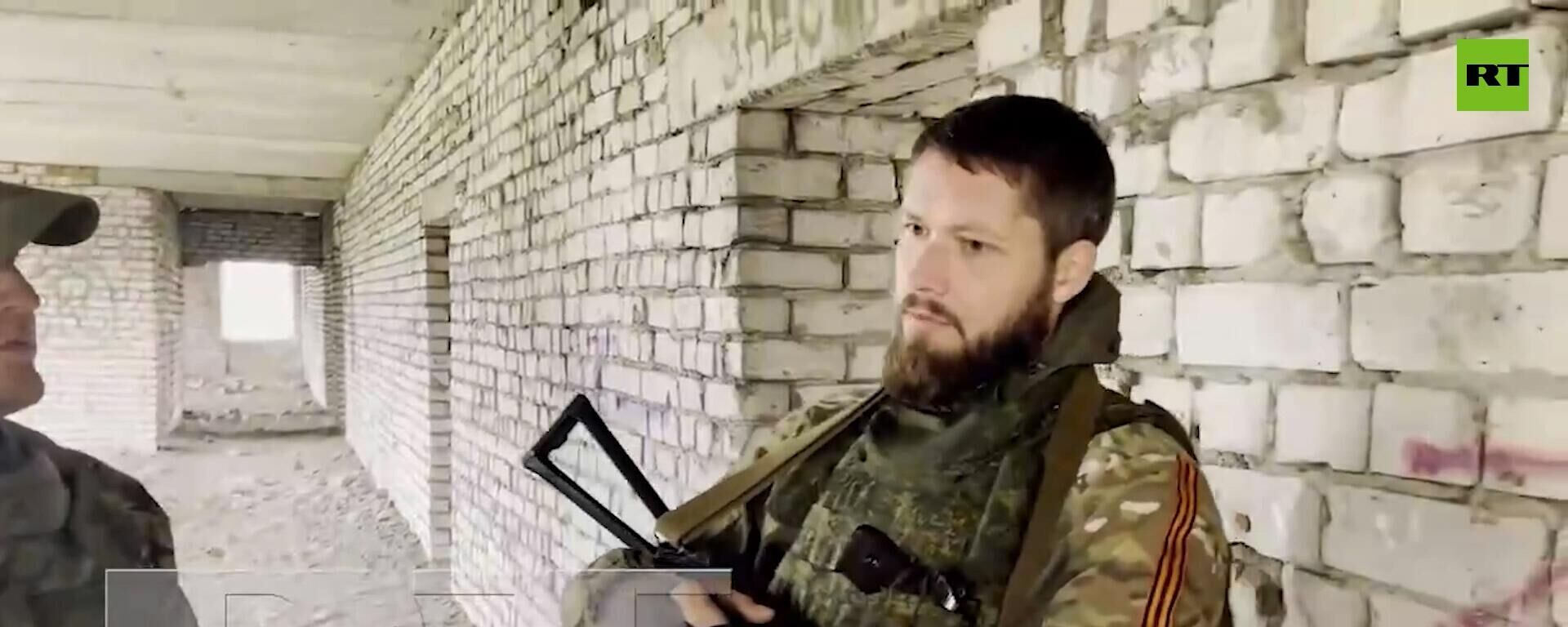 Một người lính tình nguyện sống ở Ukraina đến năm 2014 cho biết lý do tại sao anh ấy đi chiến đấu cho phía Nga. - Sputnik Việt Nam, 1920, 07.11.2022