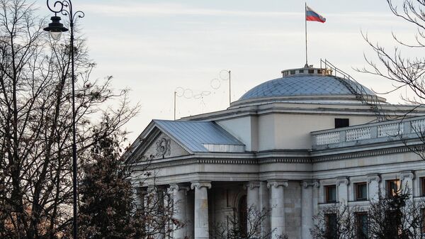 Tòa nhà Đại sứ quán Nga tại Warsaw - Sputnik Việt Nam