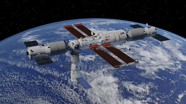 Trạm vũ trụ Trung Quốc Tiangong - Sputnik Việt Nam