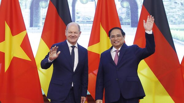 Thủ tướng Phạm Minh Chính hội đàm với Thủ tướng CHLB Đức Olaf Scholz - Sputnik Việt Nam